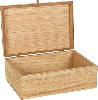 Caja de Madera para Ritual de Yule