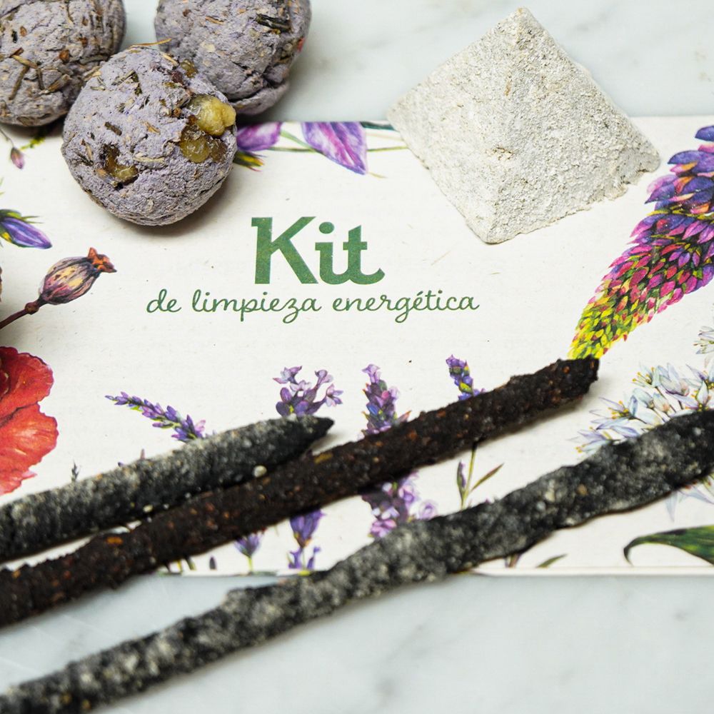 Kit de Limpieza Energética