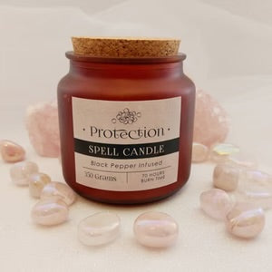 Vela para Protección de Pimienta Negra