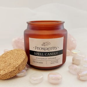 Vela para Abundancia de Canela