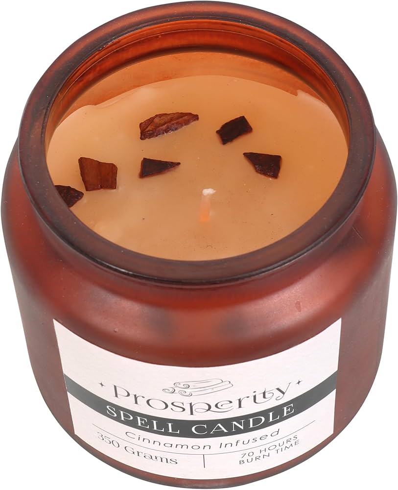 Vela para Abundancia de Canela
