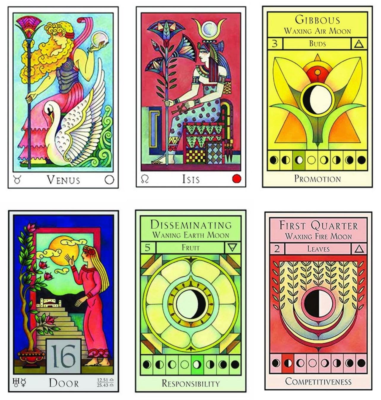 Lectura de 12 Lunas (Anual)