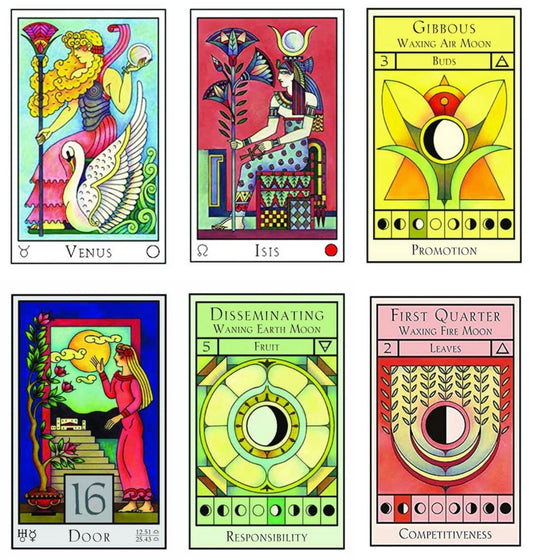 Lectura de 12 Lunas (Anual)