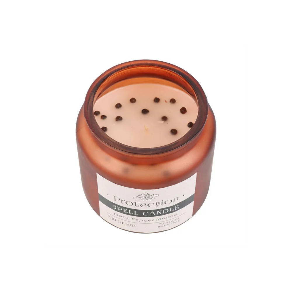 Vela para Protección de Pimienta Negra