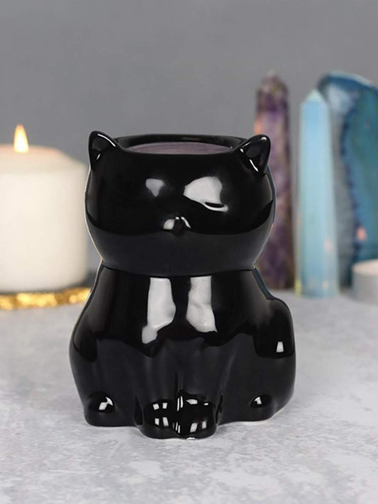 Quemador de Aceite Gato Negro