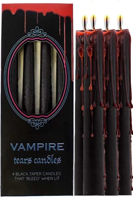 Velas de Lágrimas de Vampiro