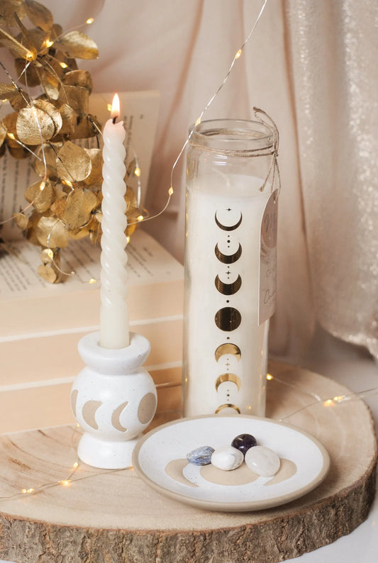 Vela para Ritual Ciclo Lunar 28 días