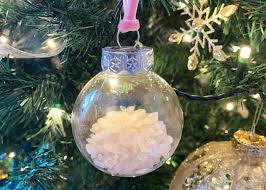 Bola de Árbol de Navidad para Manifestar Deseos