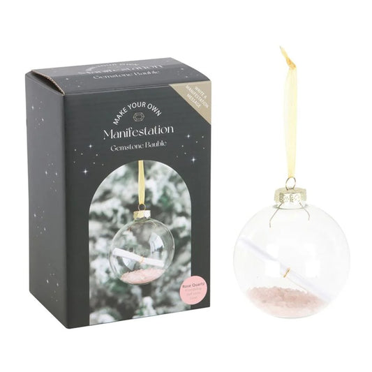 Bola de Árbol de Navidad para Manifestar Deseos
