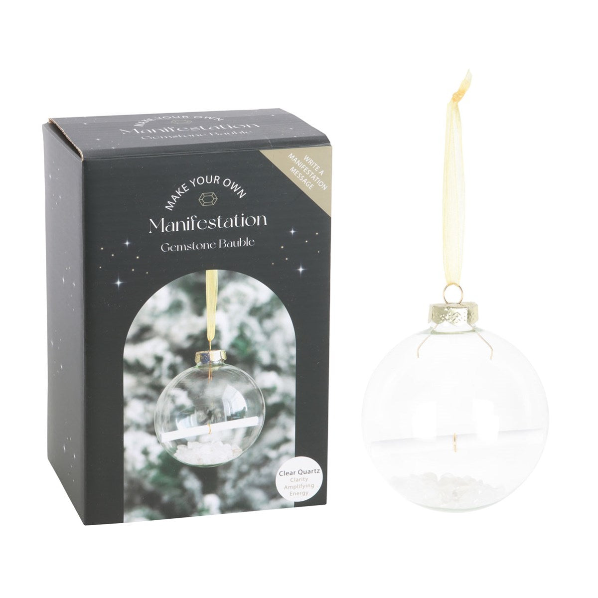 Bola de Árbol de Navidad para Manifestar Deseos