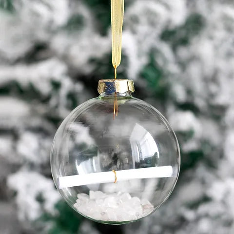 Bola de Árbol de Navidad para Manifestar Deseos