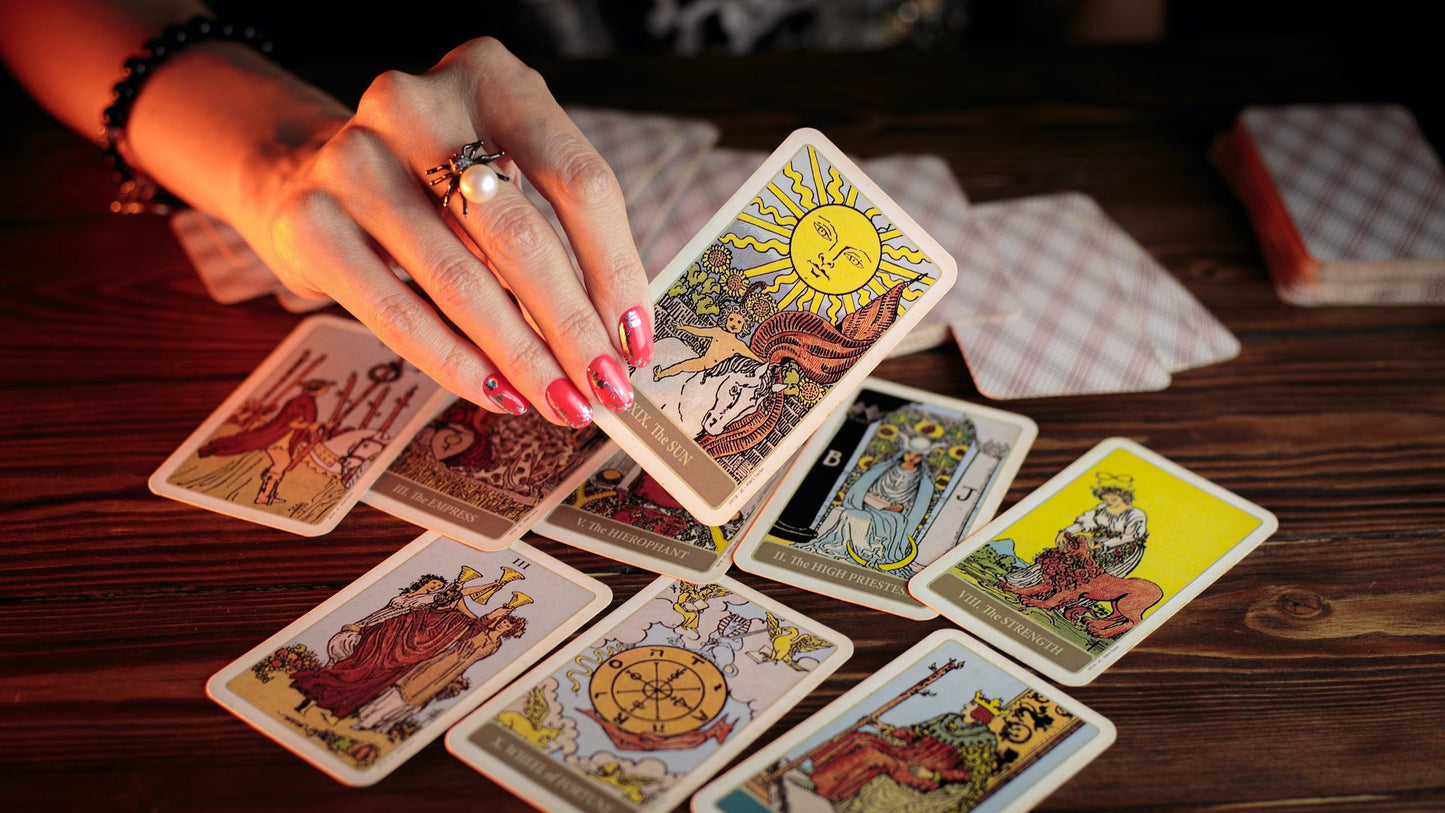 Lectura Completa de Tarot - 45min