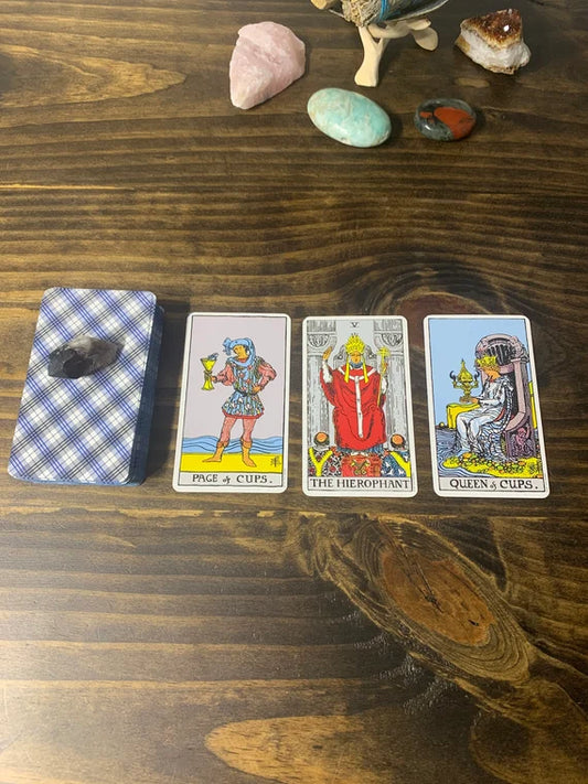 Lectura de Tarot Expréss